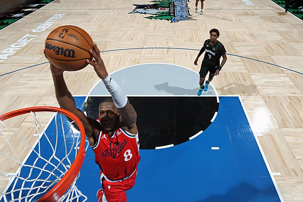 LOL赛事直播-完全找不到手感，结果快船后场大闸还是得到了36分钟的出场时间？